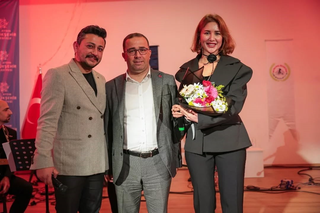 AYDIN'IN İNCİRLİOVA İLÇESİNDE, KÜLTÜR VE SANAT ŞENLİĞİ KAPSAMINDA DÜZENLENEN “ANADOLU’DAN...