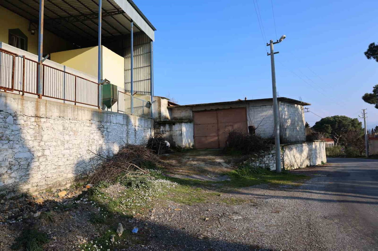 AYDIN'IN KOÇARLI İLÇESİ MERSİNBELEN MAHALLESİ'NDE MİLYONLARCA LİRA HARCANARAK KURULAN MAZON...