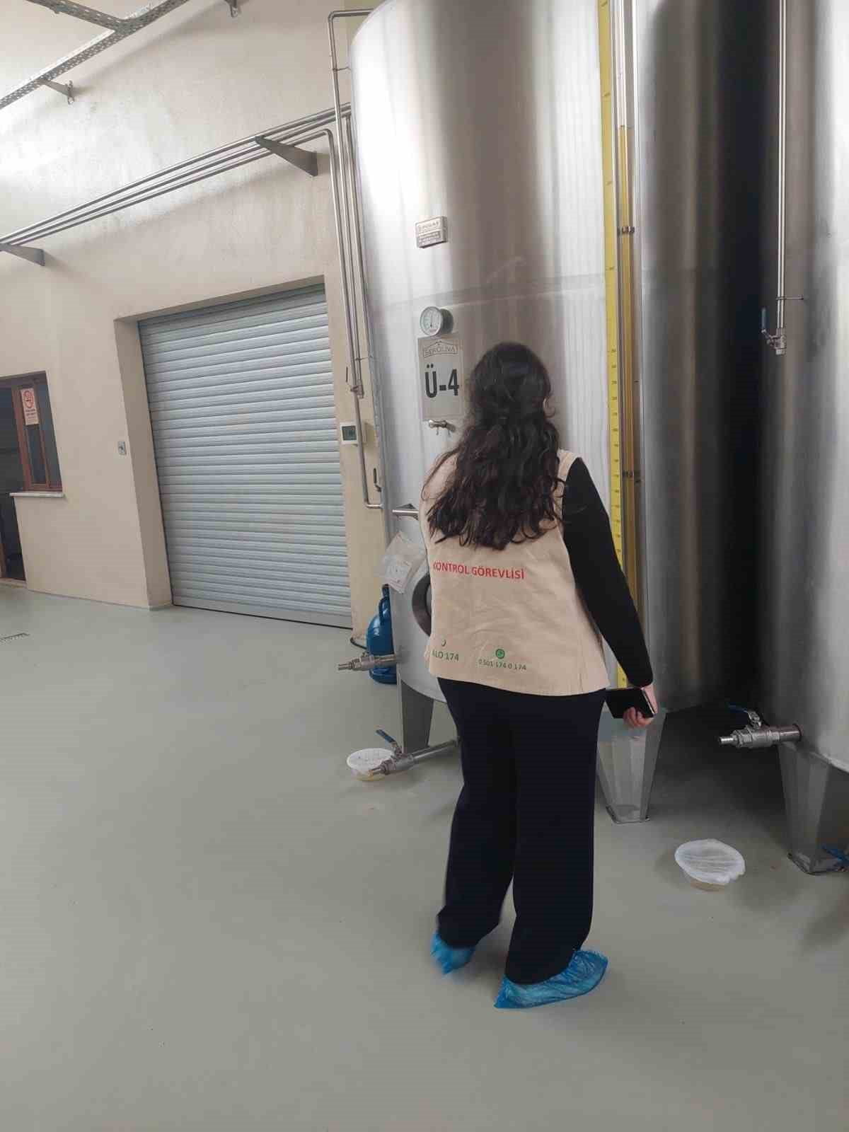 AYDIN'IN SÖKE İLÇESİNDE GÜVENİLİR GIDA ARZININ SAĞLANMASI AMACIYLA İŞLETMELERDE GIDA DENETİMLERİ...