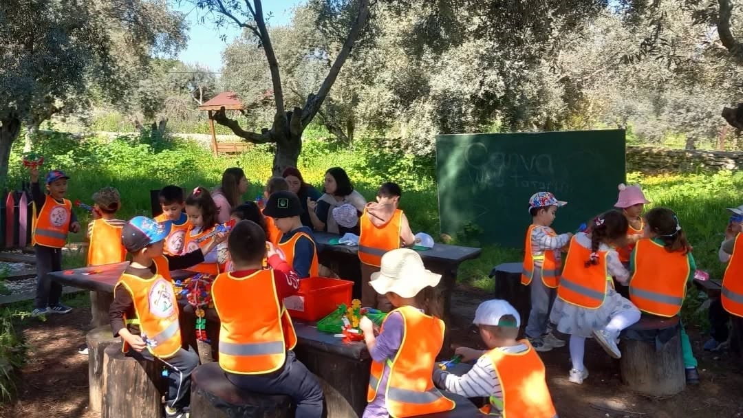 AYDIN'IN YENİPAZAR İLÇESİNDE BULUNAN ALİ KUŞÇU MATEMATİK EVİ VE KÖY YAŞAM MERKEZİ'NDE DÜZENLENEN...