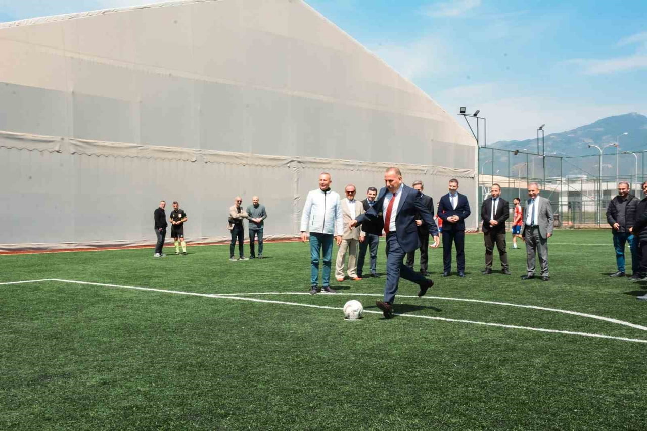 AYDIN ADNAN MENDERES ÜNİVERSİTESİ TARAFINDAN DÜZENLENEN GENÇLİK HAFTASI 29. SPOR TURNUVALARI, ADÜ...