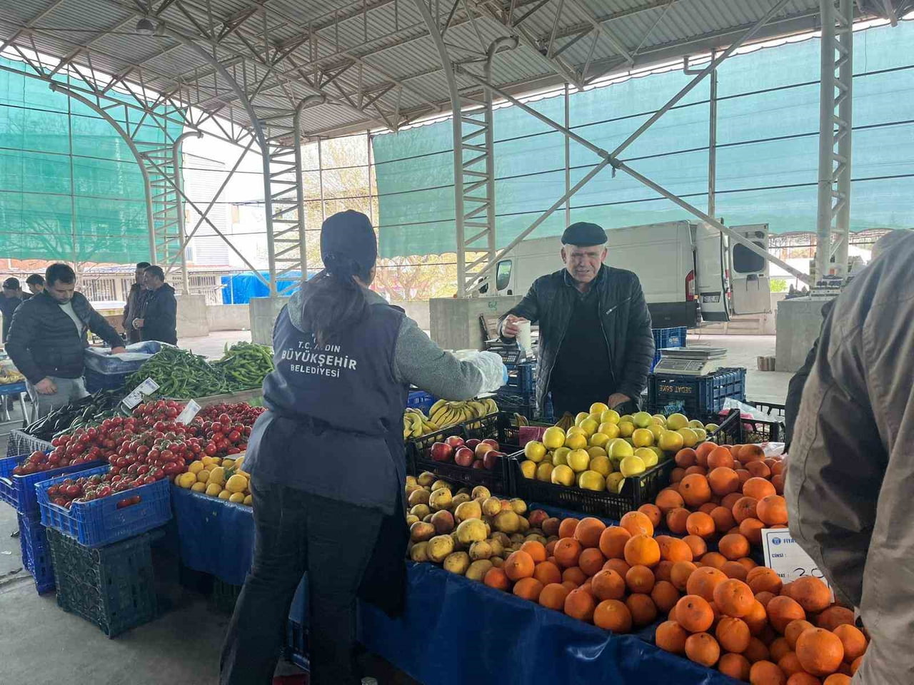 AYDIN BÜYÜKŞEHİR BELEDİYE BAŞKANI ÖZLEM ÇERÇİOĞLU, SOSYAL BELEDİYECİLİK UYGULAMALARINI KENT...