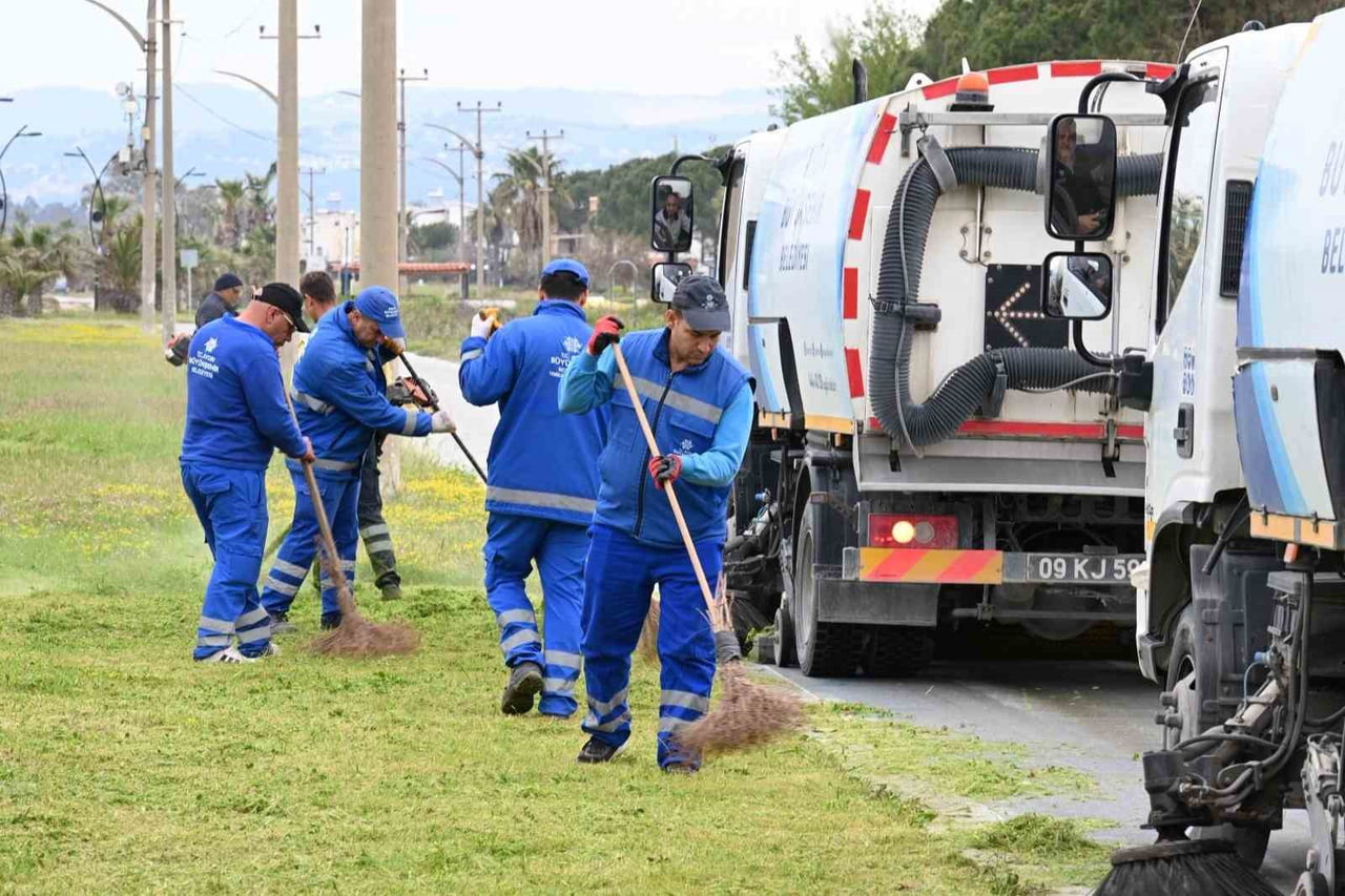 AYDIN BÜYÜKŞEHİR BELEDİYESİ PARK VE BAHÇELER, ÇEVRE KORUMA VE KONTROL İLE ULAŞIM DAİRESİ...
