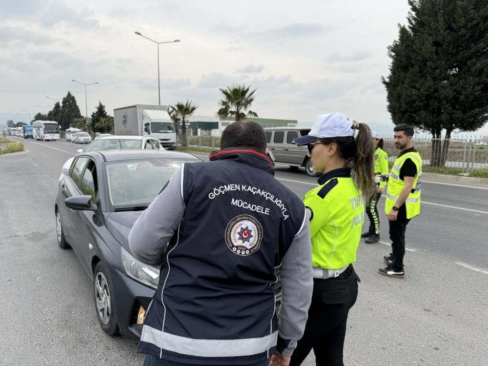 AYDIN’DA 132 ARANAN ŞAHIS YAKALANDI