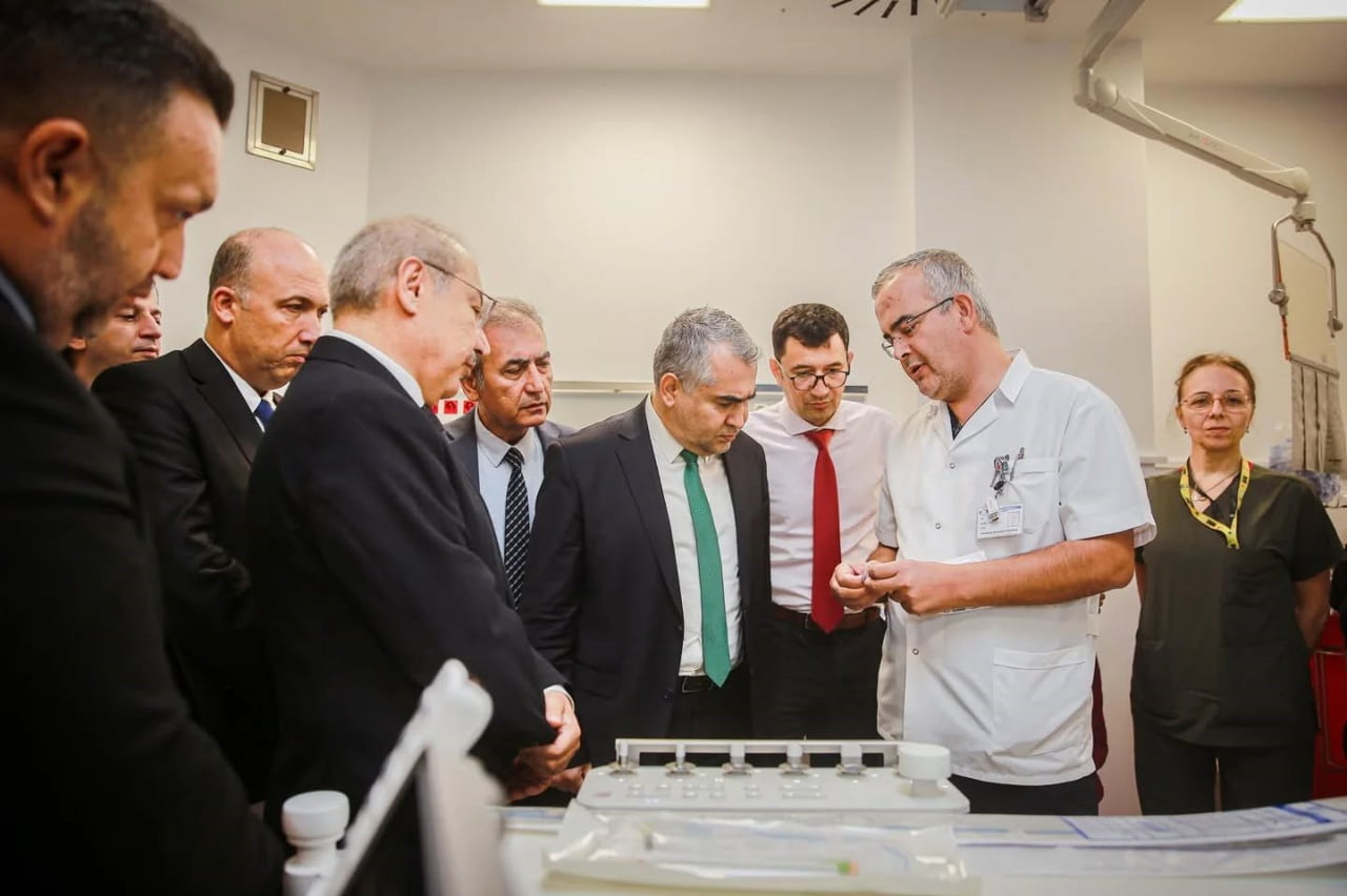 AYDIN’DA AYDIN ADNAN MENDERES ÜNİVERSİTESİ HASTANESİ BÜNYESİNDE HİZMET VEREN KARDİYOLOJİ KLİNİĞİ...