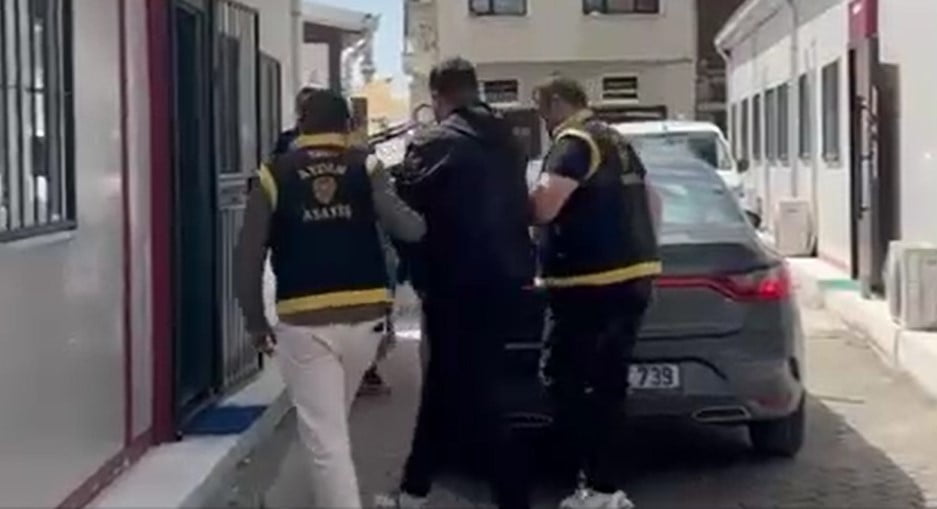 AYDIN’DA HAKKINDA 9 YIL KESİNLEŞMİŞ HAPİS CEZASI BULUNAN ŞAHIS POLİS EKİPLERİNCE...