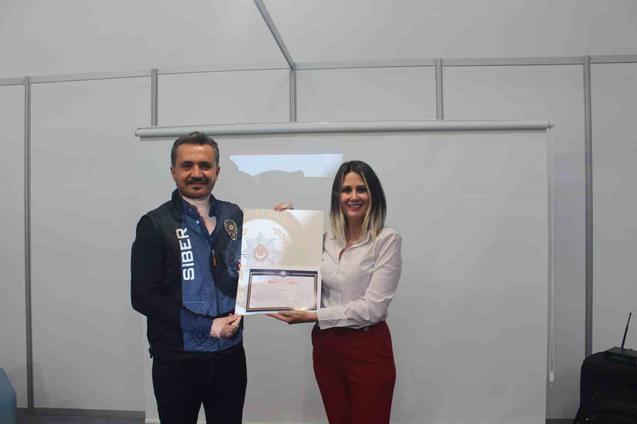 AYDIN’DA ÖĞRENCİLERE SİBER GÜVENLİK EĞİTİMİ