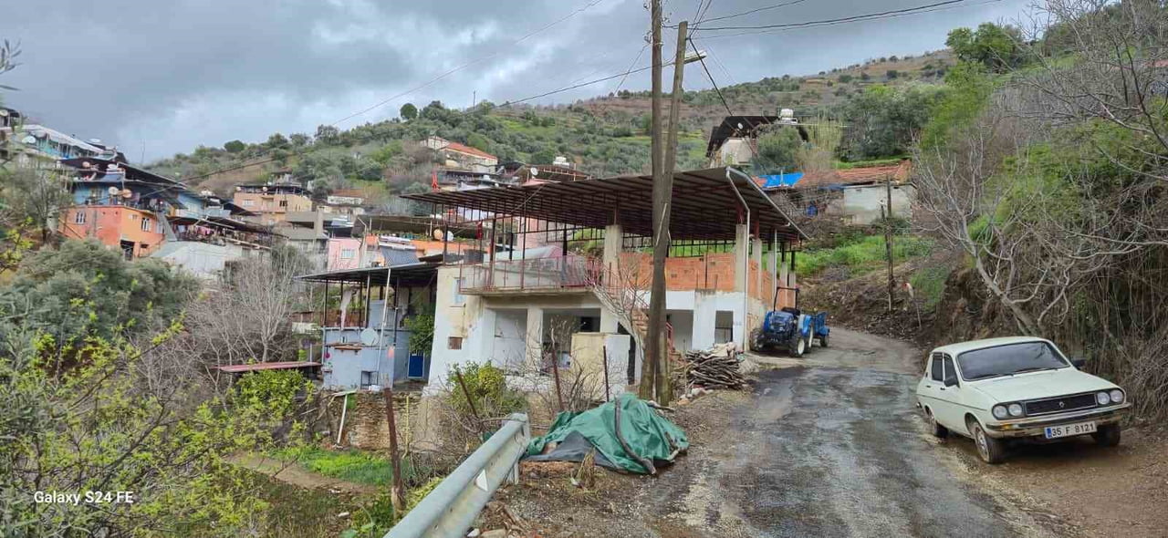 AYDIN’DA SAĞANAK YAĞIŞLAR SONRASI DAĞLARDA HEYELAN OLUŞTU