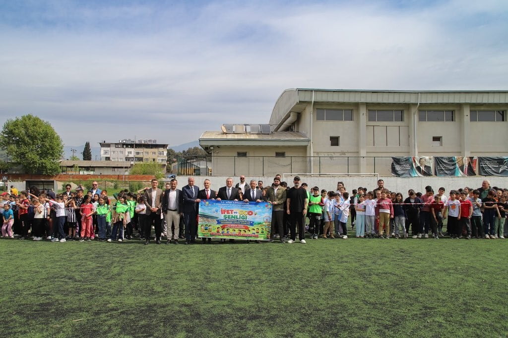 AYDIN GENÇLİK VE SPOR İLÇE MÜDÜRLÜĞÜ İLE KÖŞK İLÇE MİLLİ EĞİTİM MÜDÜRLÜĞÜ KOORDİNASYONUNDA...