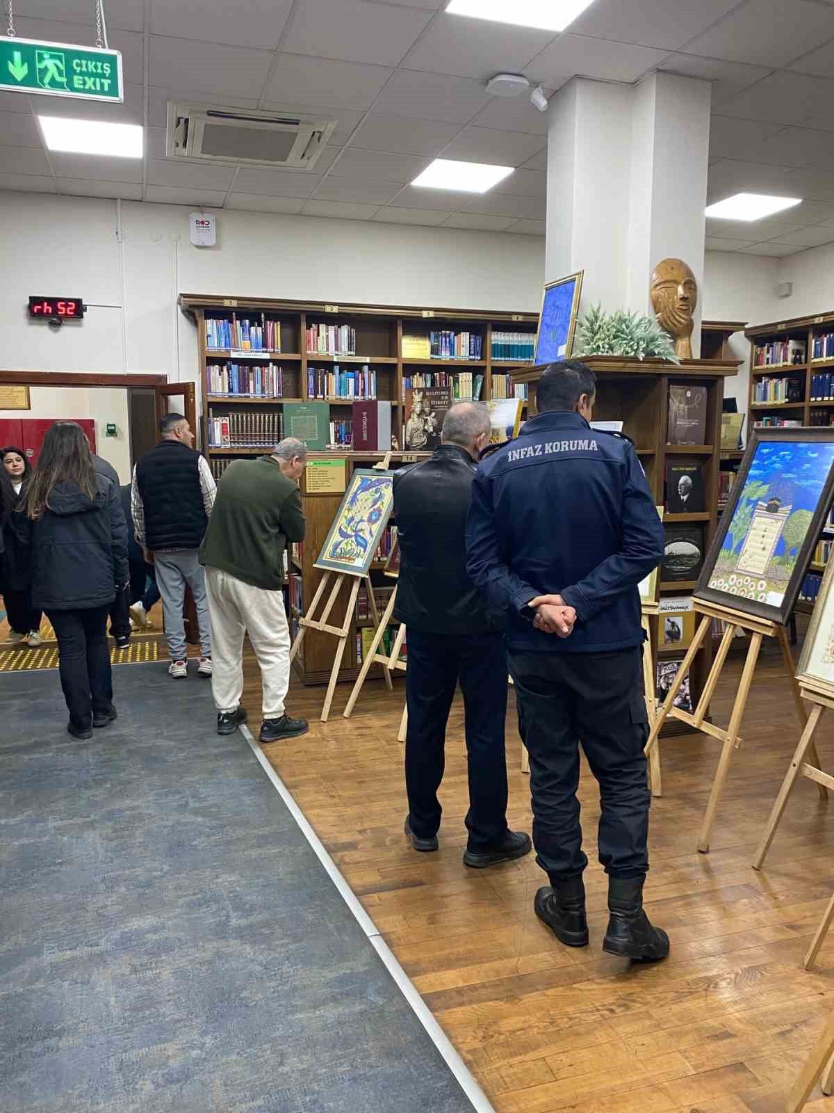 AYDIN İL HALK KÜTÜPHANESİ 62. KÜTÜPHANE HAFTASI ETKİNLİKLERİ KAPSAMINDA ANLAMLI BİR PROGRAMA EV...