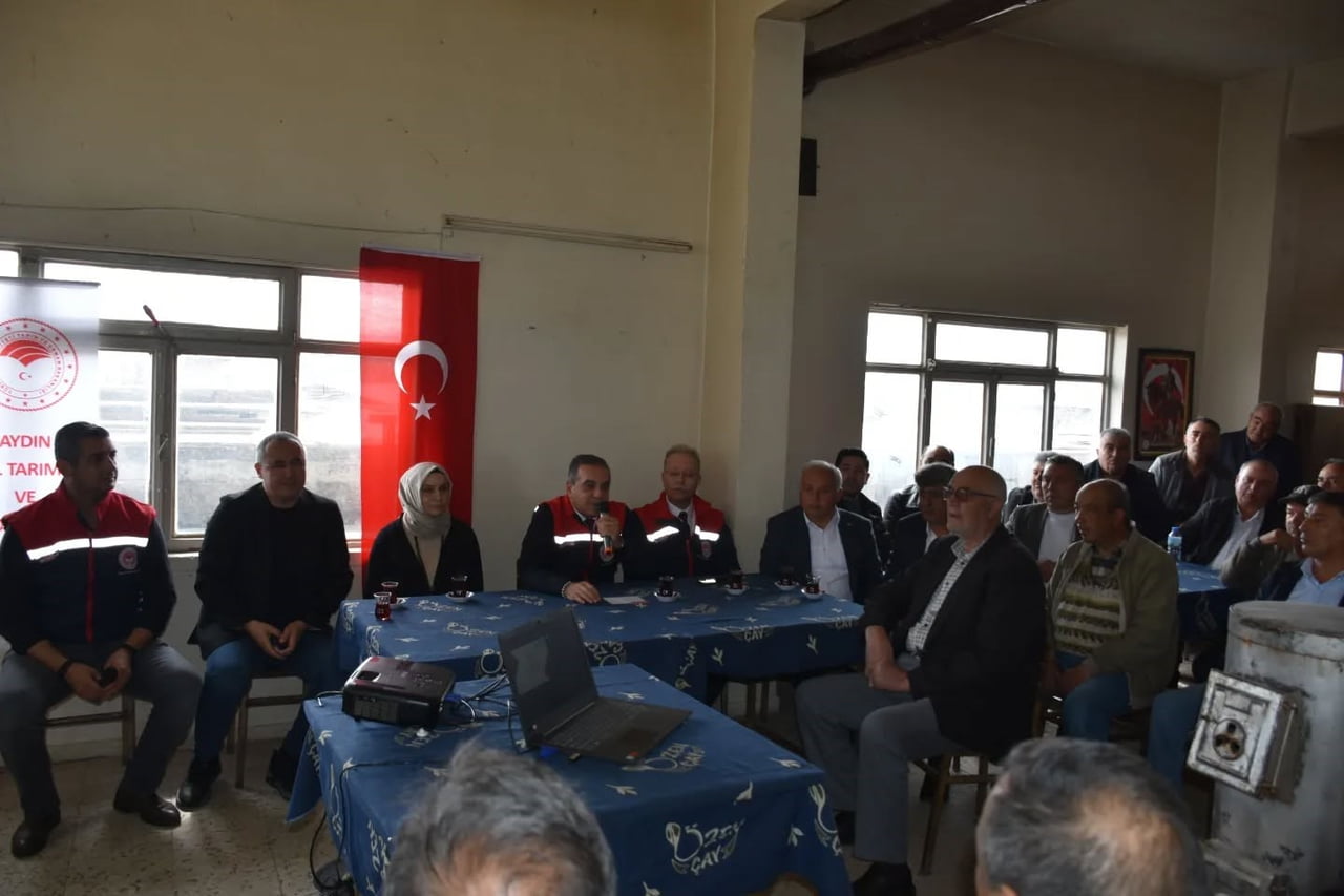 AYDIN İL TARIM VE ORMAN MÜDÜRLÜĞÜ TARAFINDAN AYDIN İNCİRİNDE KALİTE VE VERİMLİLİĞİ ARTIRMAK...