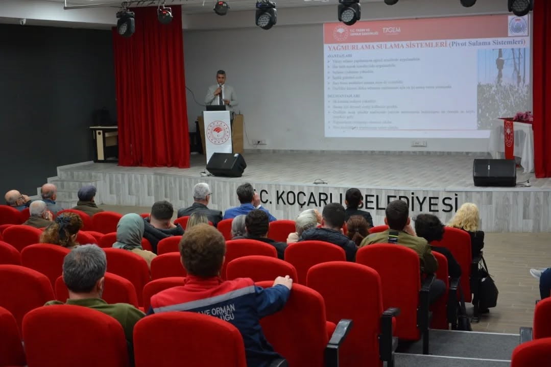 AYDIN İL TARIM VE ORMAN MÜDÜRLÜĞÜ TARAFINDAN İNCİR ÜRETİCİLERİNE YÖNELİK GERÇEKLEŞTİRİLEN...