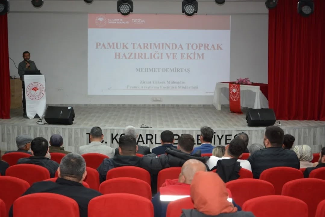 AYDIN İL TARIM VE ORMAN MÜDÜRLÜĞÜ TARAFINDAN İNCİR ÜRETİCİLERİNE YÖNELİK GERÇEKLEŞTİRİLEN...