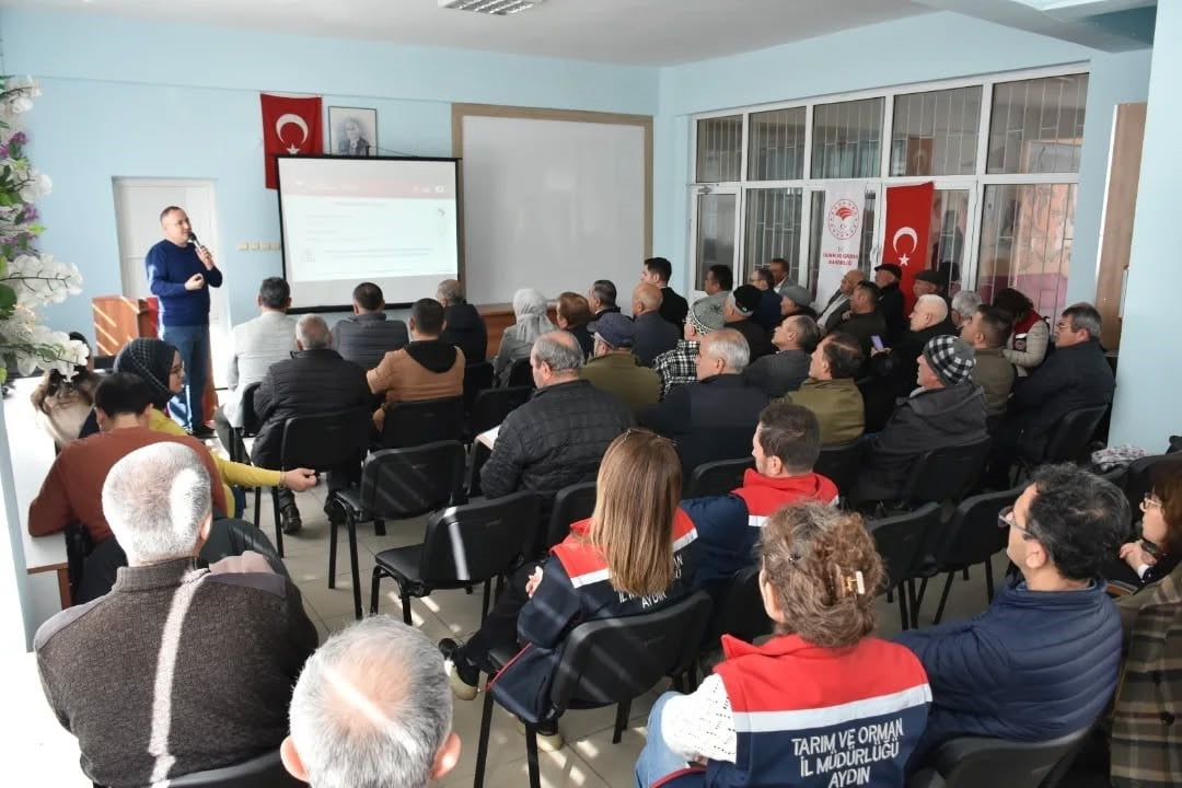 AYDIN İL TARIM VE ORMAN MÜDÜRLÜĞÜ TARAFINDAN, KENTİN DÜNYACA ÜNLÜ VE AVRUPA BİRLİĞİ TESCİLLİ...