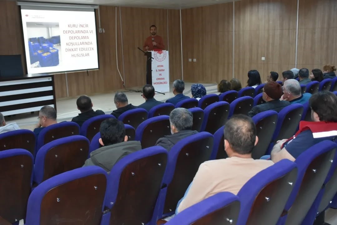 AYDIN İL TARIM VE ORMAN MÜDÜRLÜĞÜ TARAFINDAN, KENTİN DÜNYACA ÜNLÜ VE AVRUPA BİRLİĞİ TESCİLLİ...