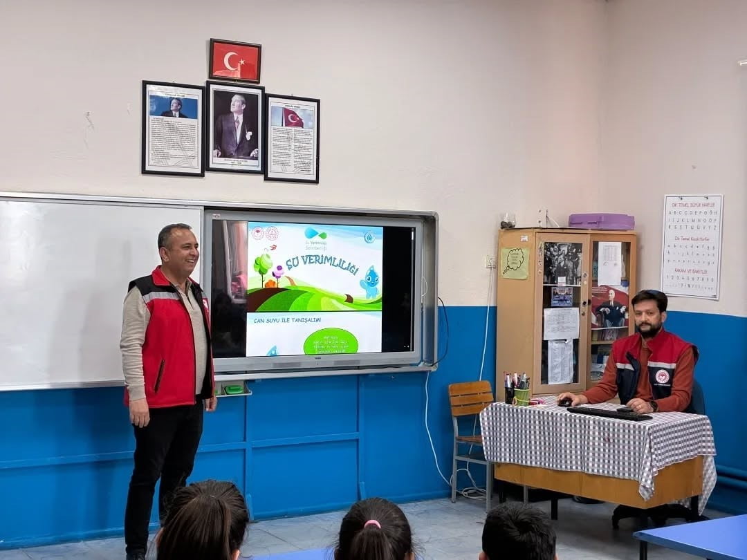 AYDIN İL TARIM VE ORMAN MÜDÜRLÜĞÜ TARAFINDAN, SU KAYNAKLARININ KORUNMASI VE BİLİNÇLİ KULLANIMINI...