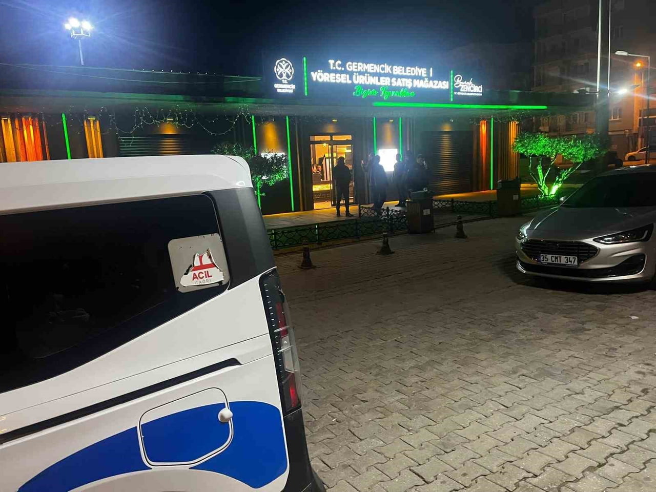 AYDIN’IN GERMENCİK İLÇESİNDE BELEDİYEYE AİT BİR YEREL ÜRÜN SATIŞ MAĞAZASI HENÜZ KİMLİĞİ...