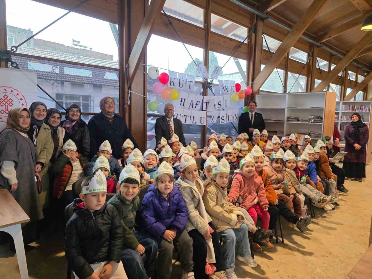 AYDIN’IN KÖŞK İLÇESİNDE 4-6 YAŞ KUR’AN KURSU ÖĞRENCİLERİ, KÜTÜPHANELER HAFTASI KAPSAMINDA...