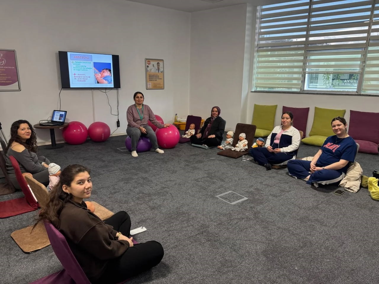 AYDIN’IN NAZİLLİ İLÇESİNDE ANNE ADAYLARININ GEBELİK SÜRECİNİ DAHA SAĞLIKLI, BİLİNÇLİ VE KONFORLU...