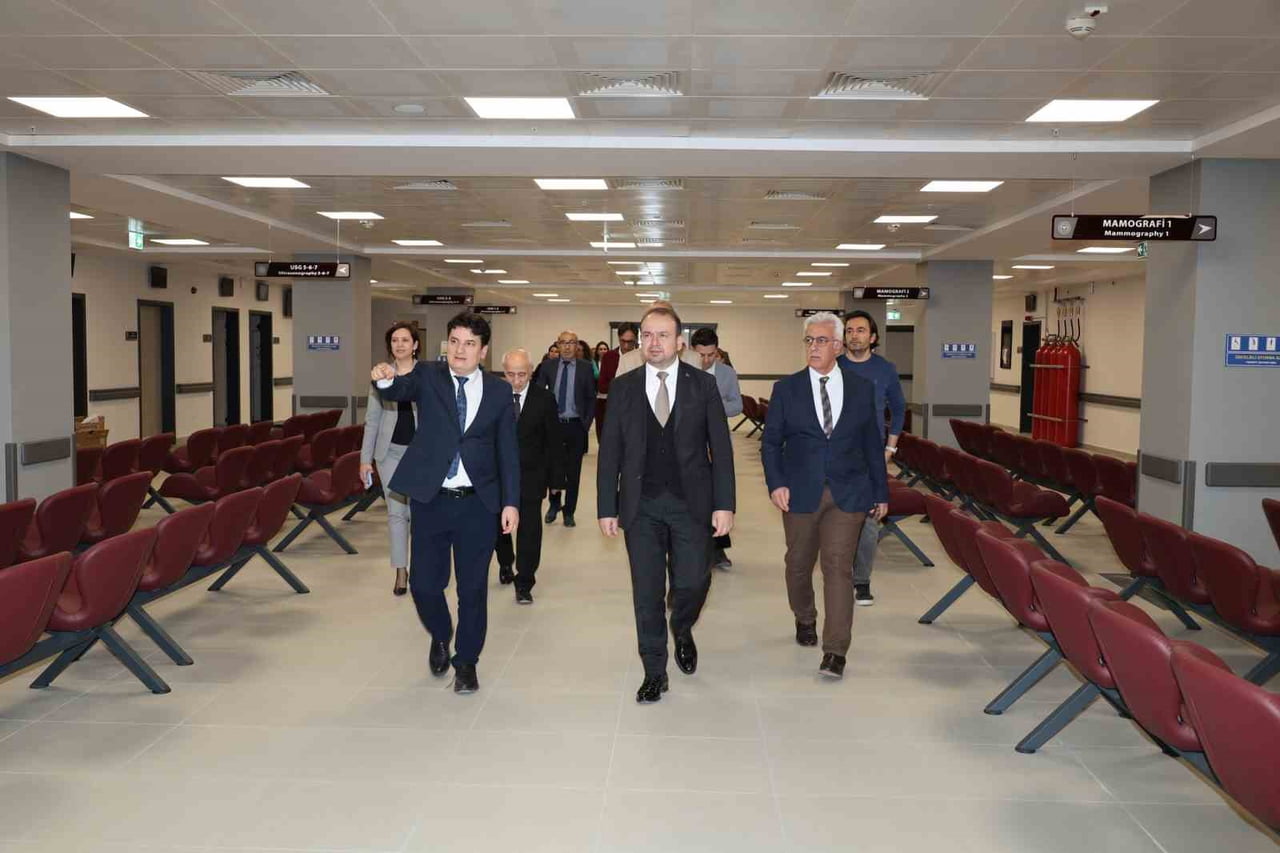 AYDIN ŞEHİR HASTANESİ’NDE HİZMET VERECEK POLİKLİNİKLER DEĞERLENDİRİLDİ