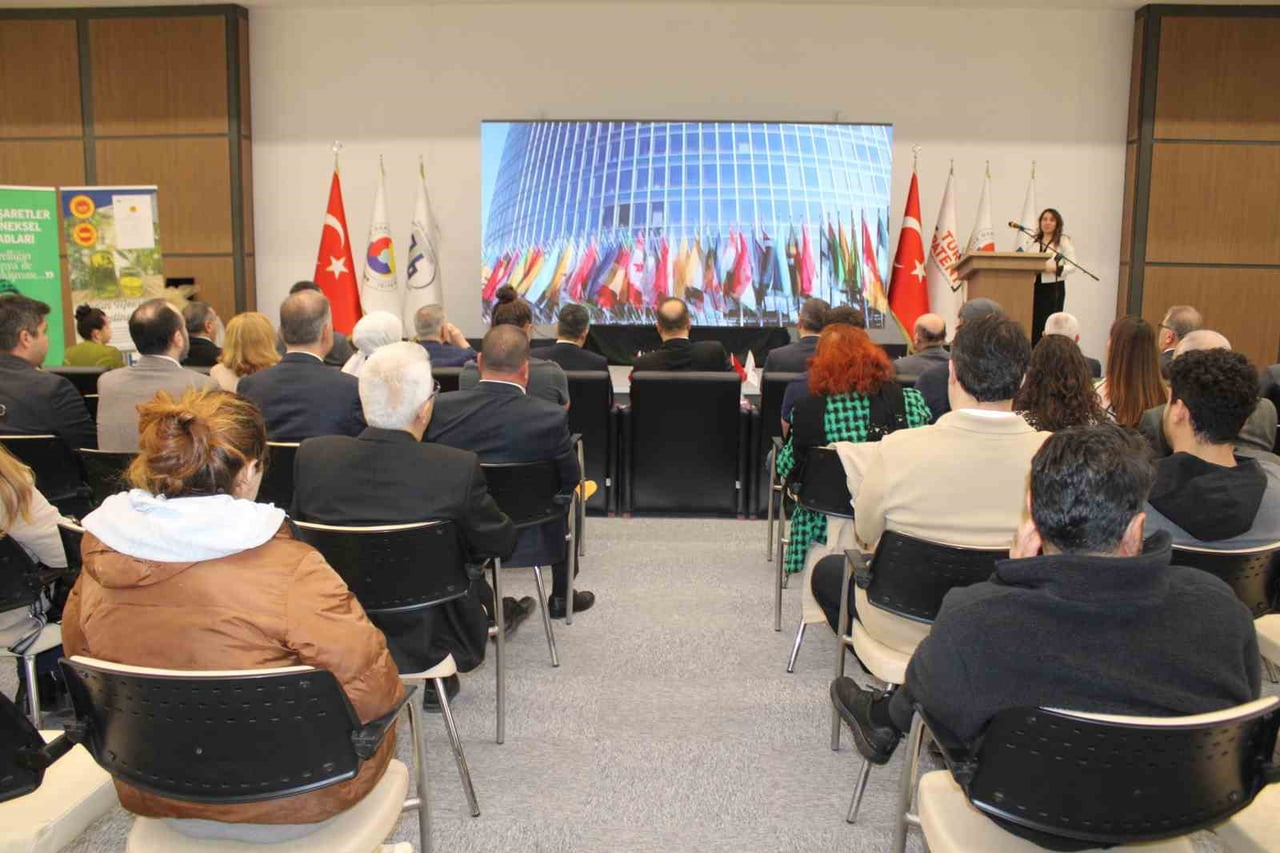 AYDIN TİCARET BORSASI EV SAHİPLİĞİNDE GERÇEKLEŞTİRİLEN KAPANIŞ TOPLANTISINDA, AB TESCİLLİ AYDIN...