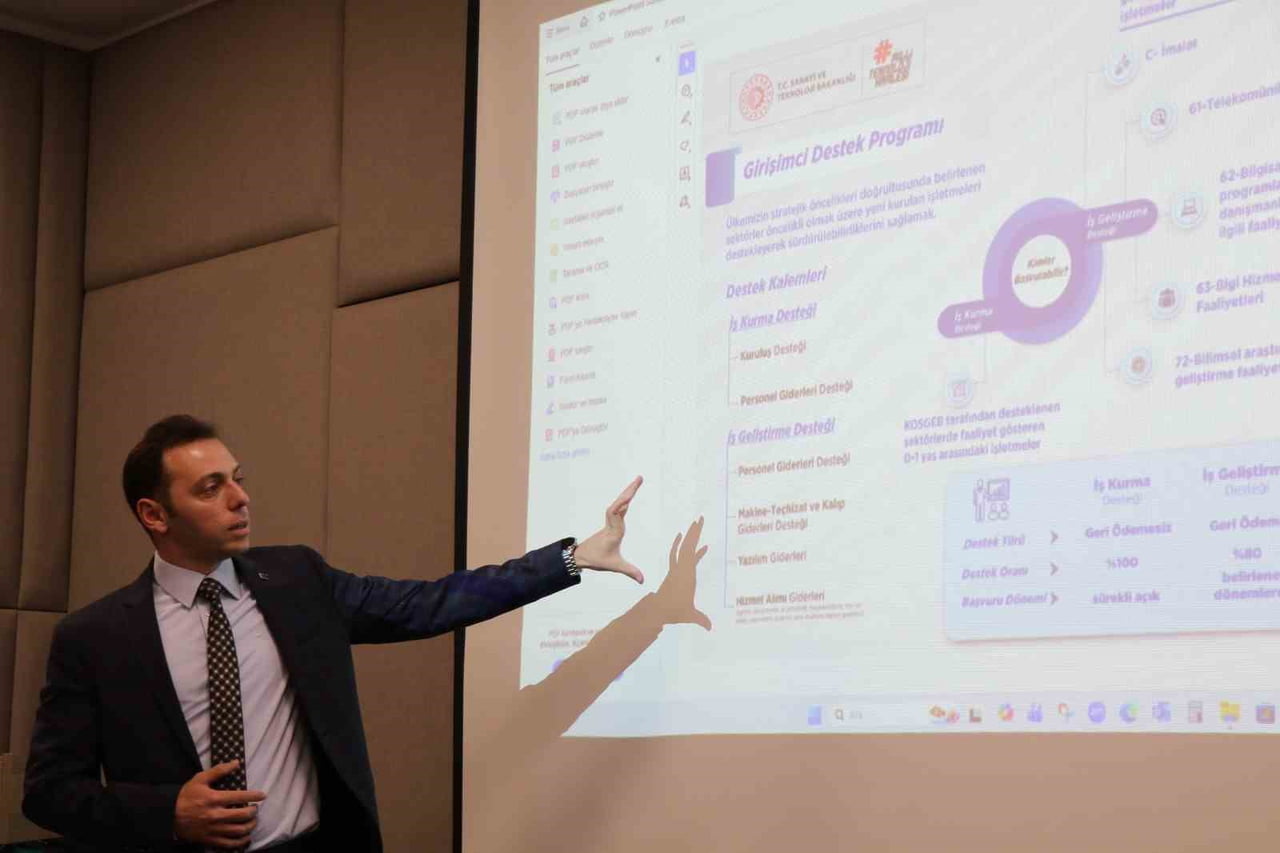 AYDIN TİCARET ODASI (AYTO) İLE KOSGEB İŞ BİRLİĞİNDE DÜZENLENEN “KOSGEB DESTEKLERİ BİLGİLENDİRME...