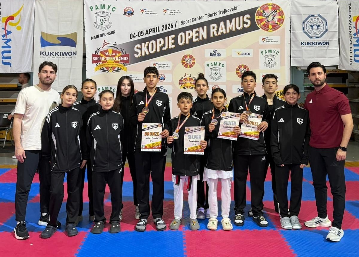 AYDINLI SPORCULAR CİMNASTİK VE TAEKWONDO BRANŞLARINDA ELDE ETTİKLERİ DERECELERLE ULUSAL VE...