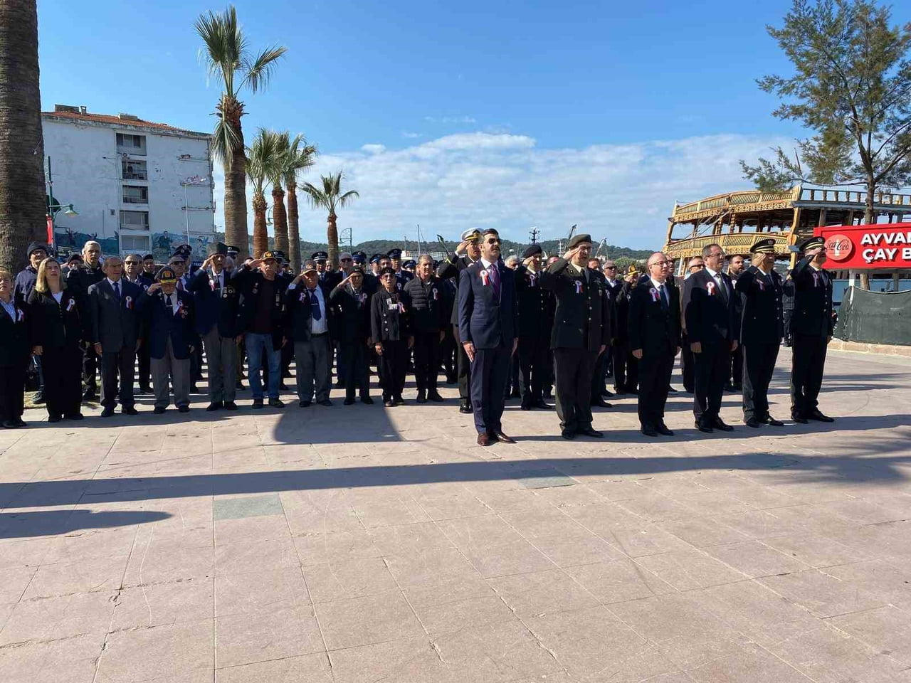 AYVALIK'TA TÜRK POLİS TEŞKİLATI'NIN 181. KURULUŞ YILDÖNÜMÜ KUTLANDI