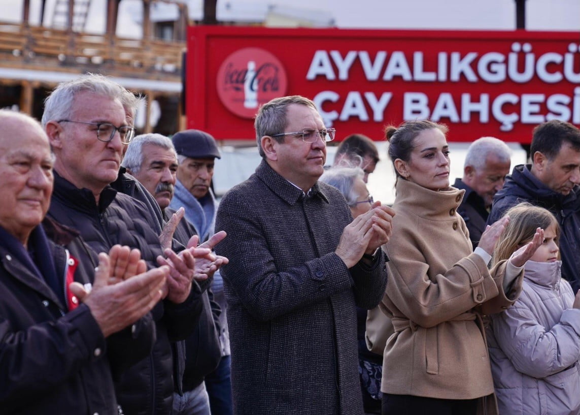 AYVALIK BELEDİYE BAŞKANI MESUT ERGİN, BAZI BELEDİYE BAŞKANLARININ GÖZALTINA ALINMASININ ARDINDAN...