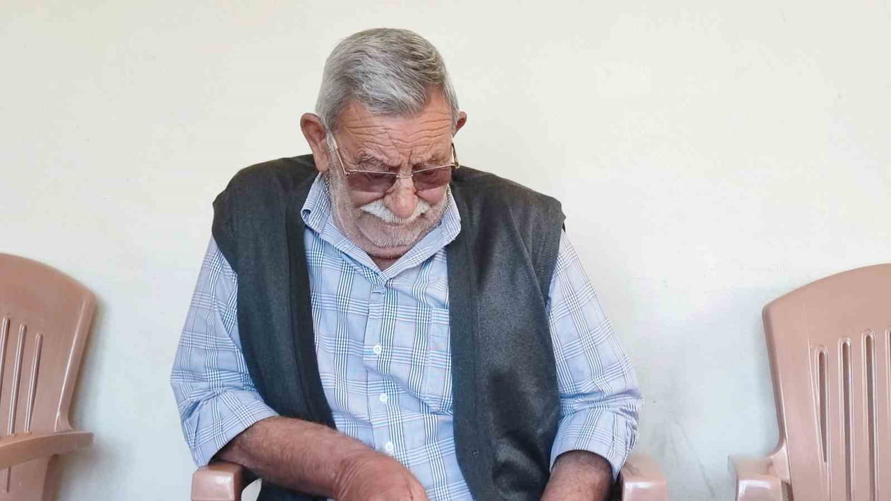 BABA OSMAN ÇELİK'İN AĞLAMASI