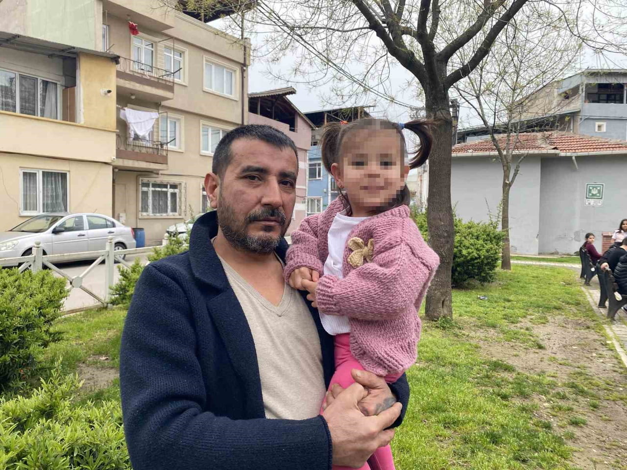 BABA ÖZKAN AYNAK VE ÇOCUĞU