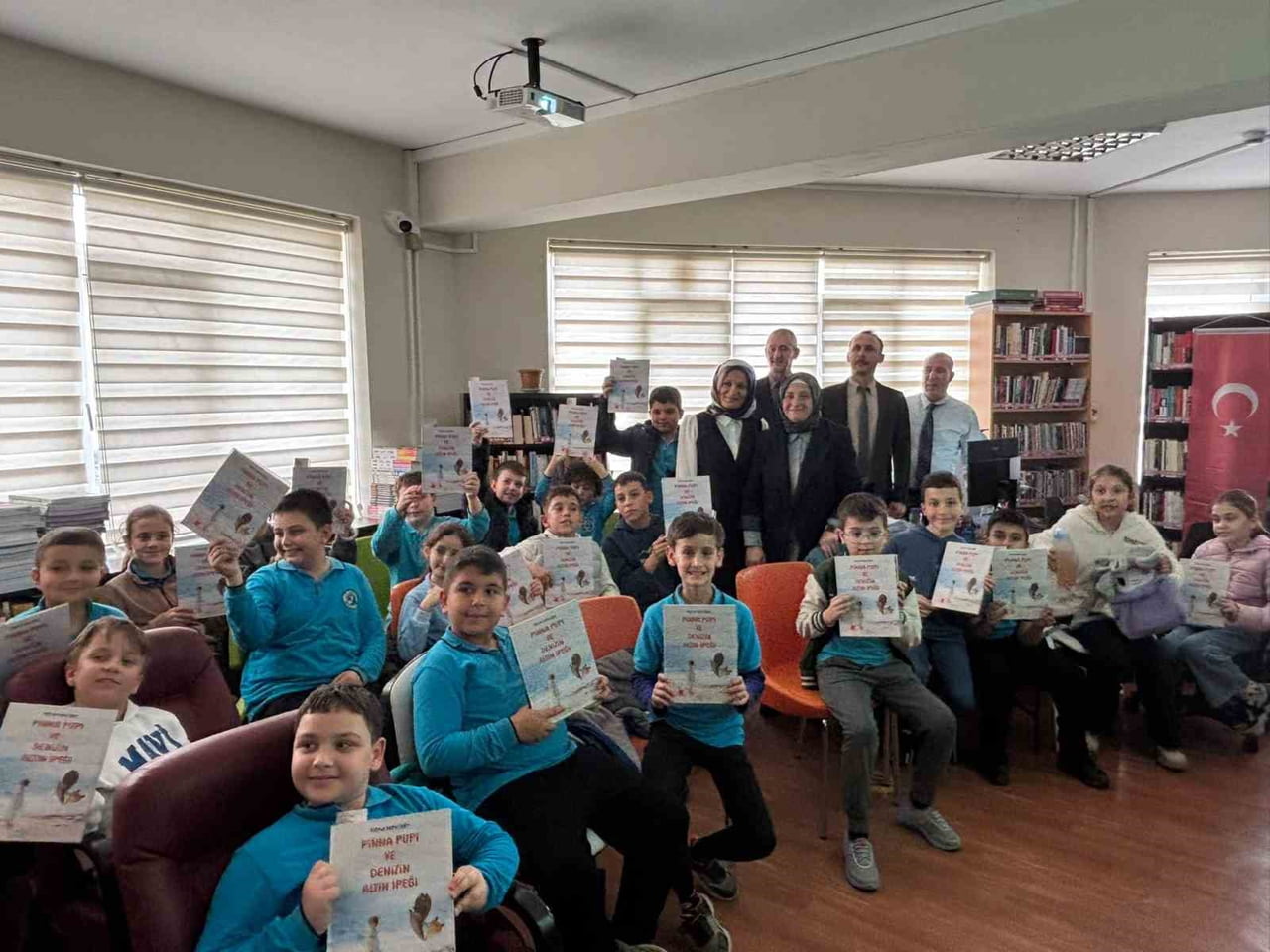 BABAESKİ GÖRKEY İLÇE HALK KÜTÜPHANESİ'NDE KÜTÜPHANE HAFTASI ÇERÇEVESİNDE GERÇEKLEŞTİRİLEN PROGRAM...