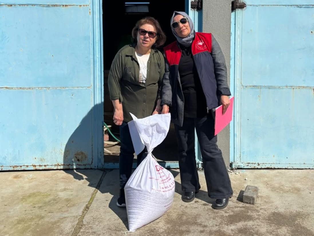 BABAESKİ İLÇESİNDE, TRAKYA TARIMSAL ARAŞTIRMA ENSTİTÜSÜ MÜDÜRLÜĞÜ'NCE GELİŞTİRİLEN ASPİR TOHUMU...