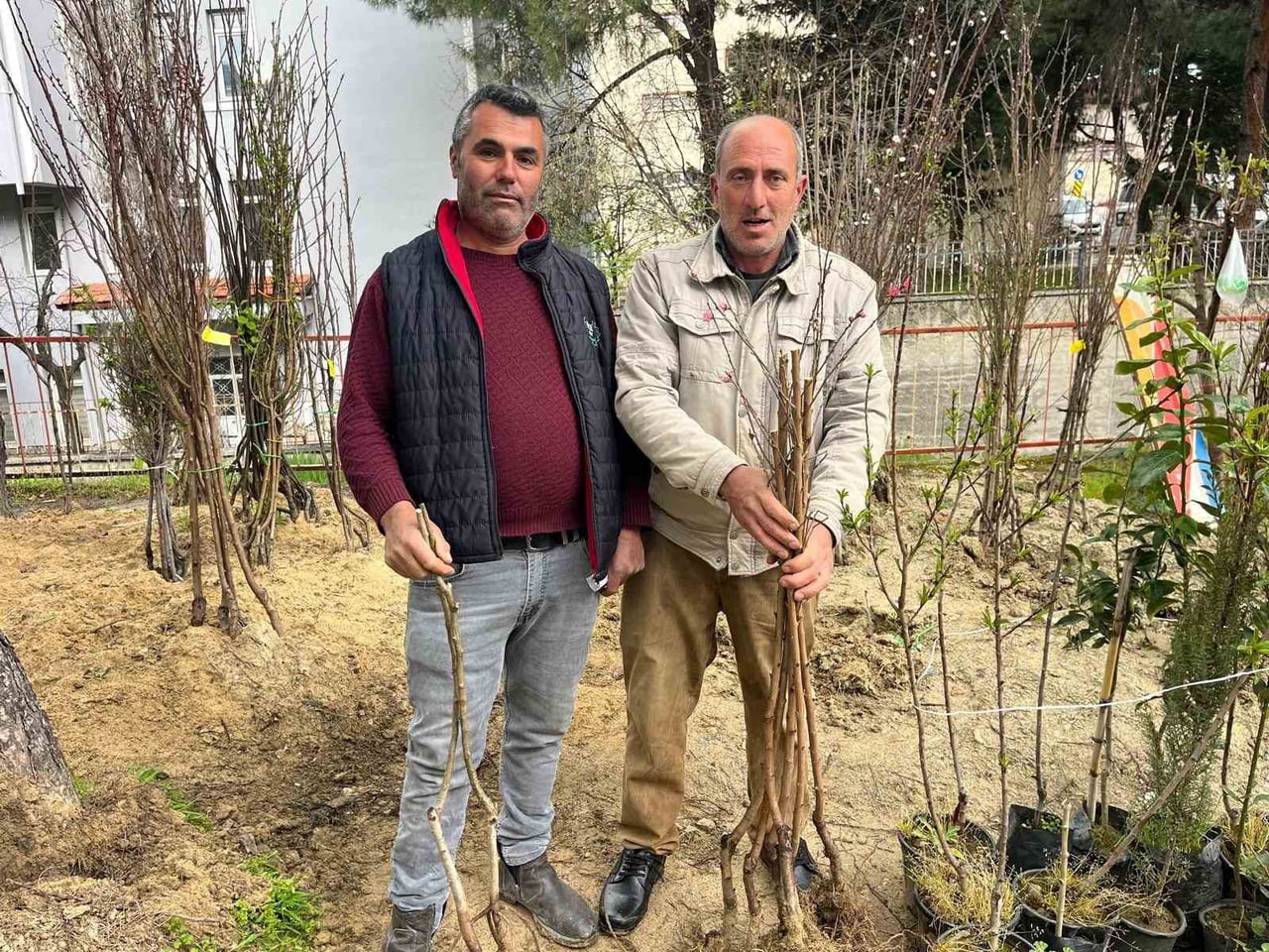 BAHARIN GELİŞİYLE BİRLİKTE BULDAN’DA FİDAN DİKİM SEZONU HAREKETLENDİ. YILLARDIR İLÇEYE FİDAN...