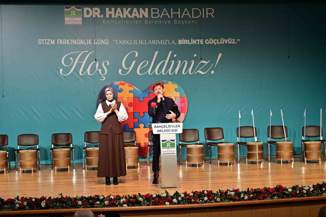 BAHÇELİEVLER BELEDİYESİ TARAFINDAN OTİZM FARKINDALIK HAFTASI KAPSAMINDA PROGRAM DÜZENLENDİ....
