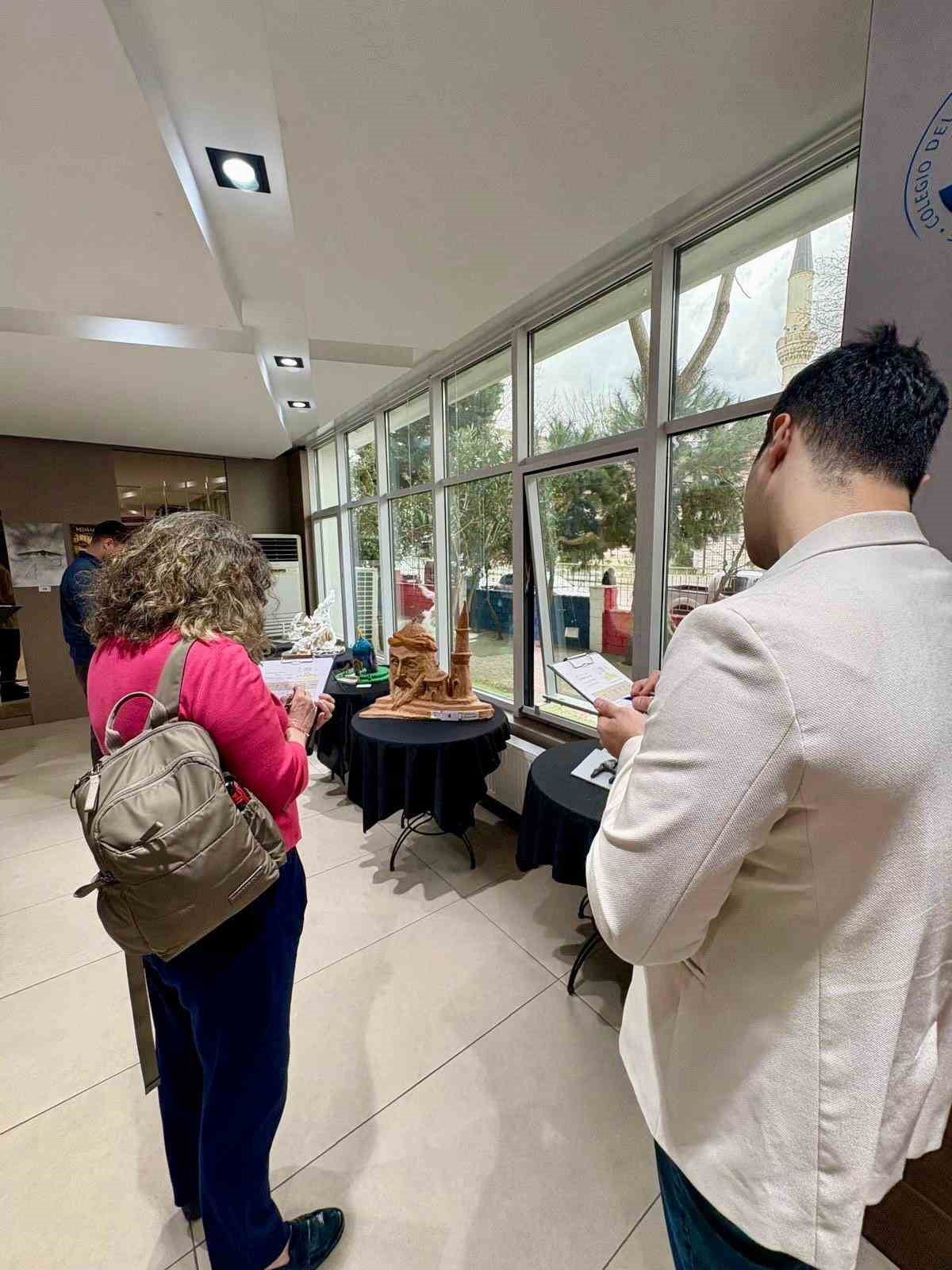 BAHÇELİEVLER GÖKKUŞAĞI KOLEJİ (IB DÜNYA OKULU), 8 NİSAN 2026 ÇARŞAMBA GÜNÜ, MİMARLIK TARİHİNİN EN...