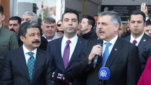 Bakan Çiftçi'den çete ve uyuşturucuya karşı kararlılık vurgusu