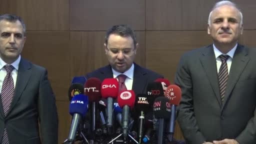 Bakan Gürlek: ''Türkiye tüm olumsuzluklara rağmen istikrarını koruyan ve güçlenmeye devam eden bir...