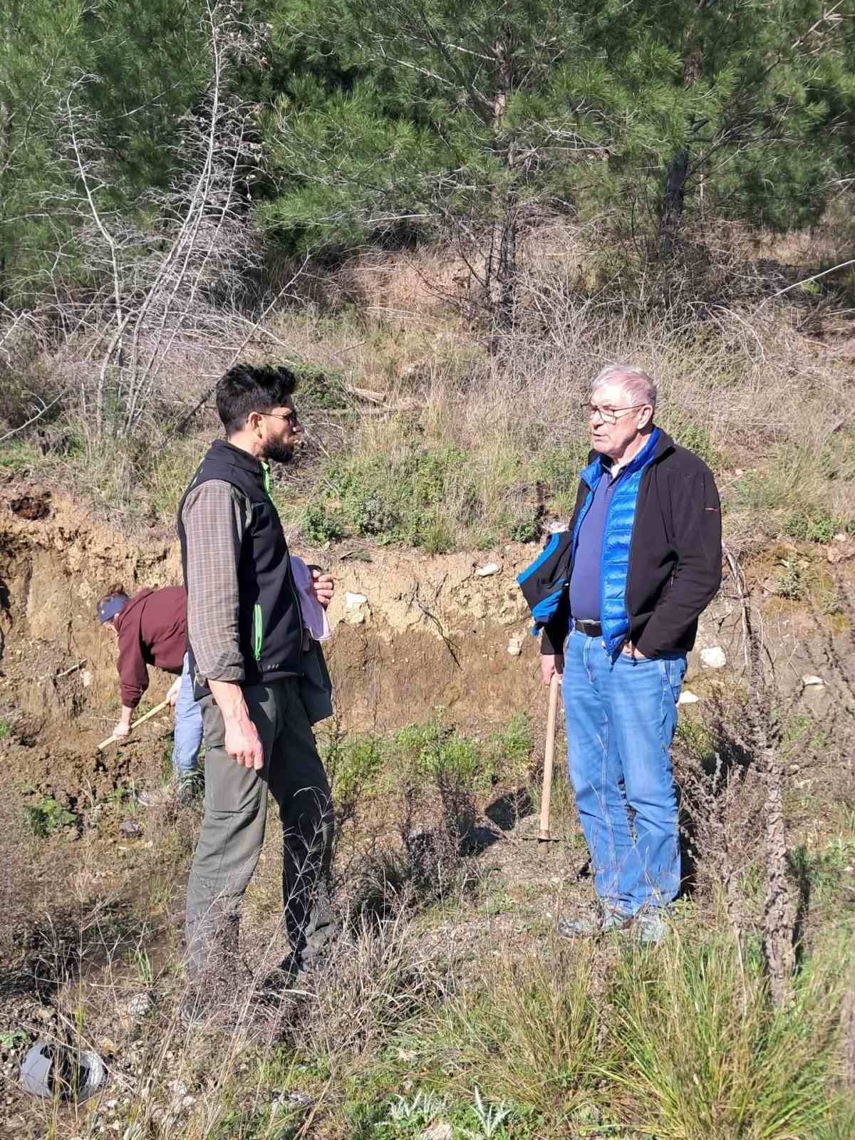 BAL ORMANINA YABANCI DESTEĞİ