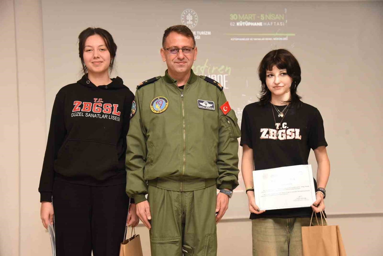 BALIKESİR'DE KÜTÜPHANELER HAFTASI COŞKUYLA KUTLANDI