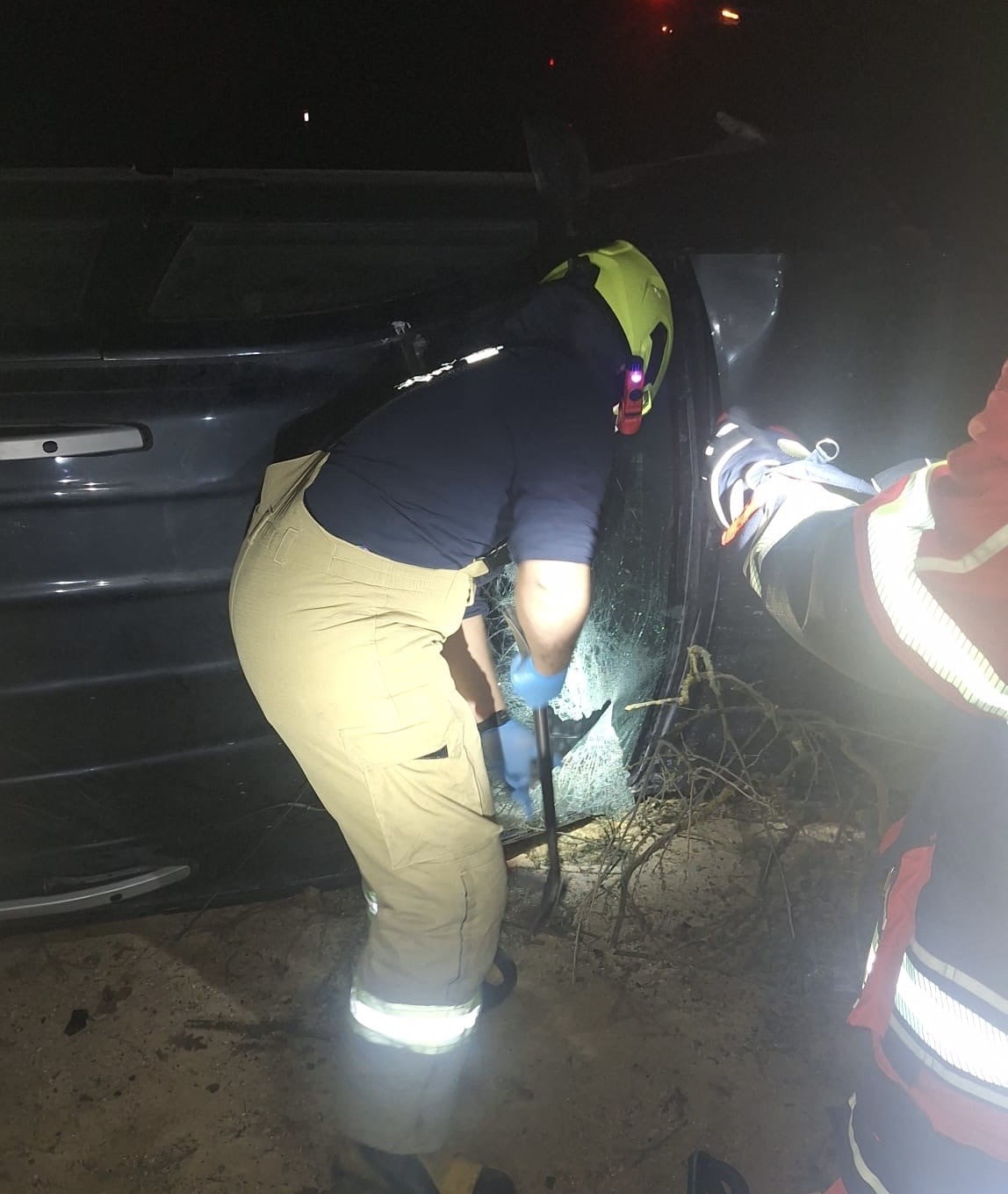 BALIKESİR'İN BALYA İLE GÖNEN İLÇELERİNİ BİRBİRİNE BAĞLAYAN KARA YOLUNDA MEYDANA GELEN TEK TARAFLI...