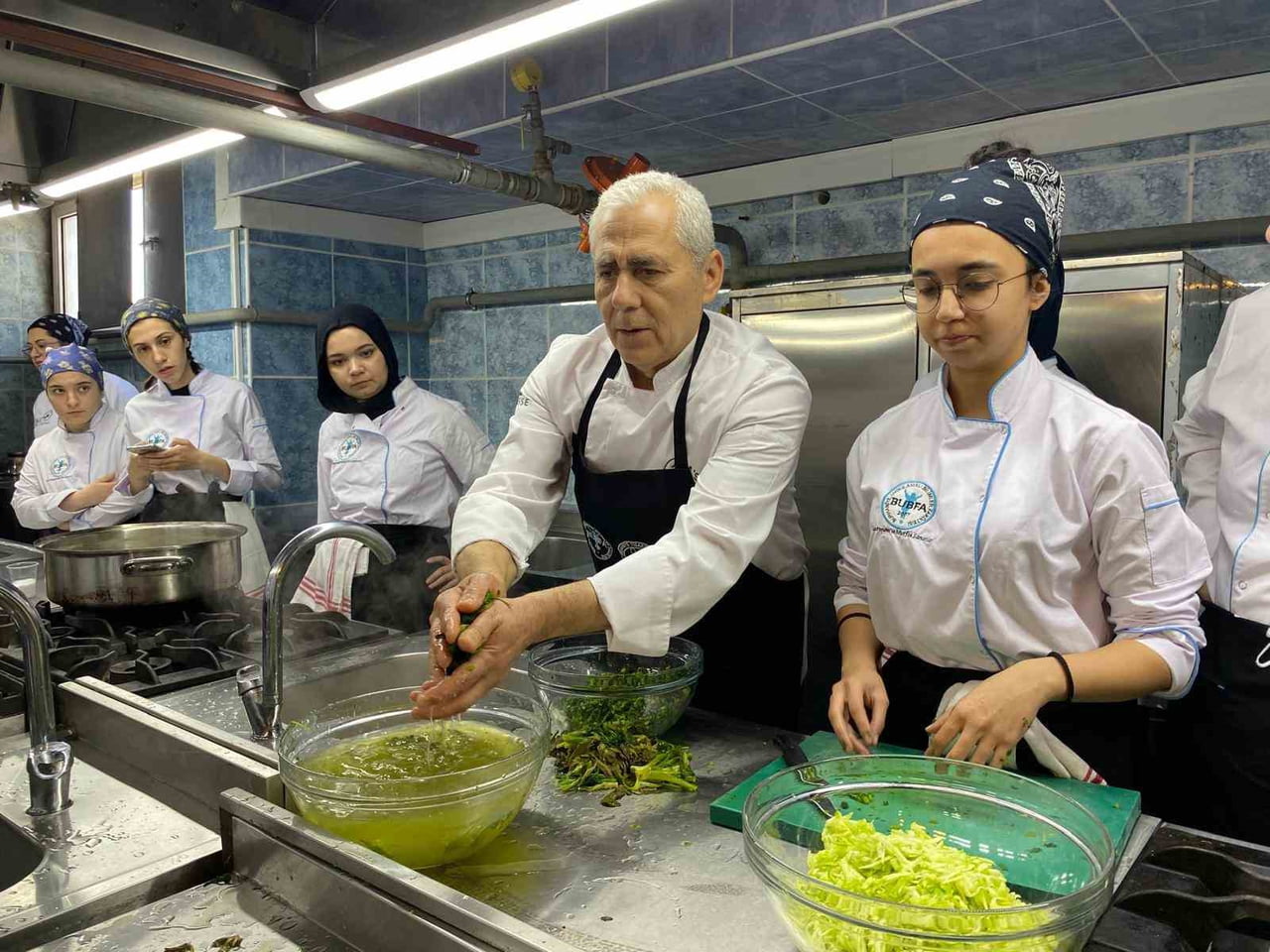 BALIKESİR ÜNİVERSİTESİ BURHANİYE UYGULAMALI BİLİMLER FAKÜLTESİ (BUBFA) BÜNYESİNDE DÜZENLENEN...