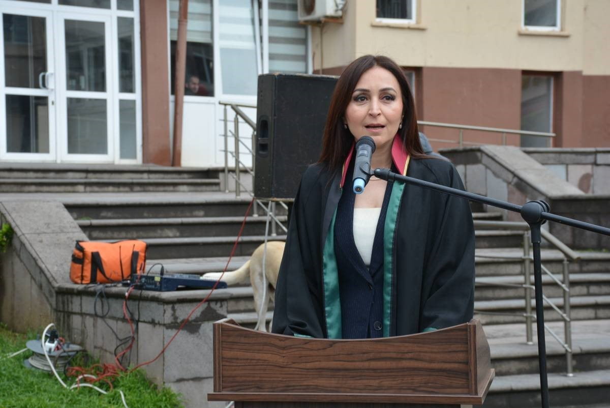 BARO BAŞKANI AV. FUNDA ÖZTÜRK ALTUNTAŞ