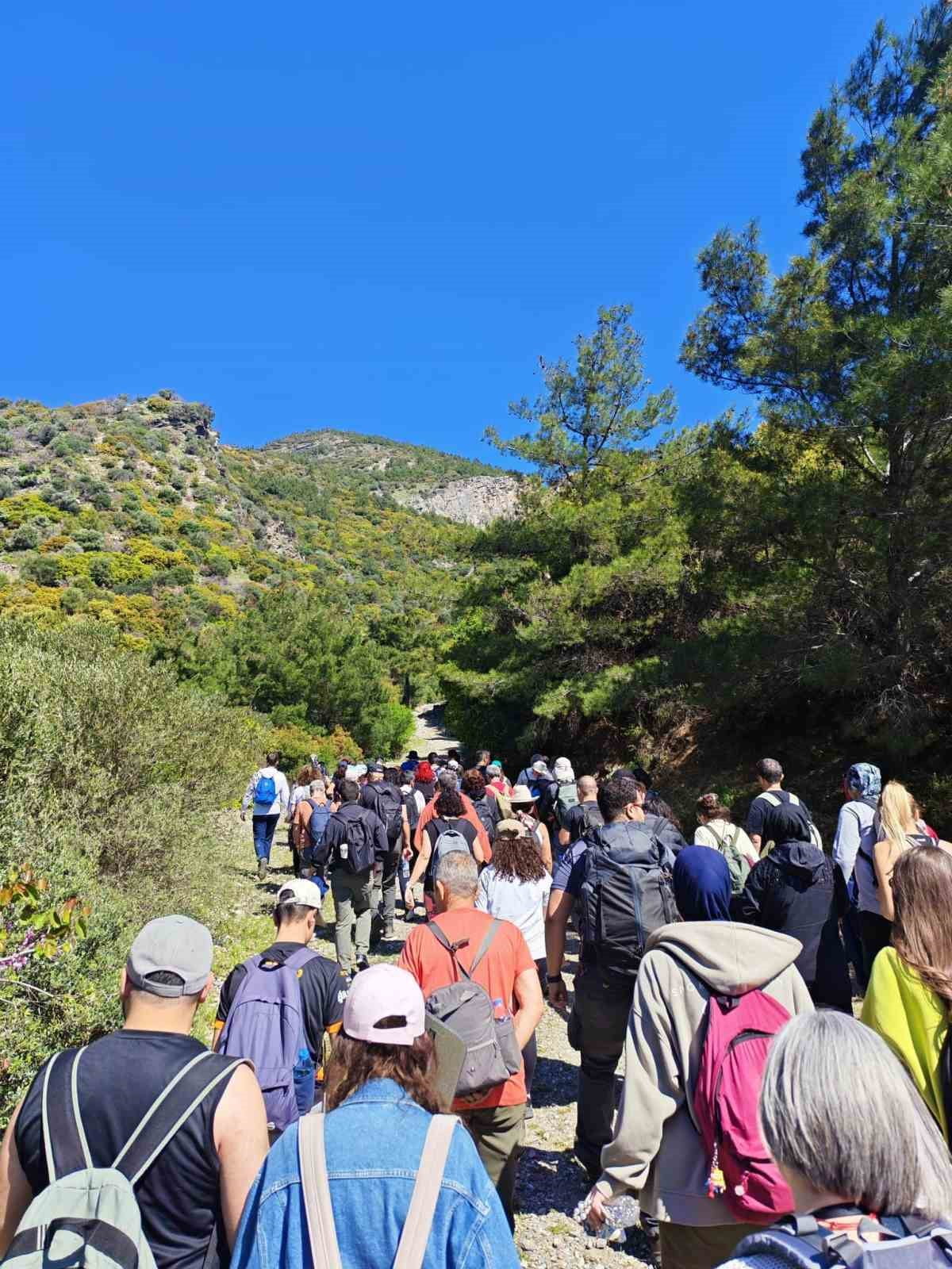 BAŞKAN ÇERÇİOĞLU, VATANDAŞLARI DOĞA VE SPORLA BULUŞTURUYOR