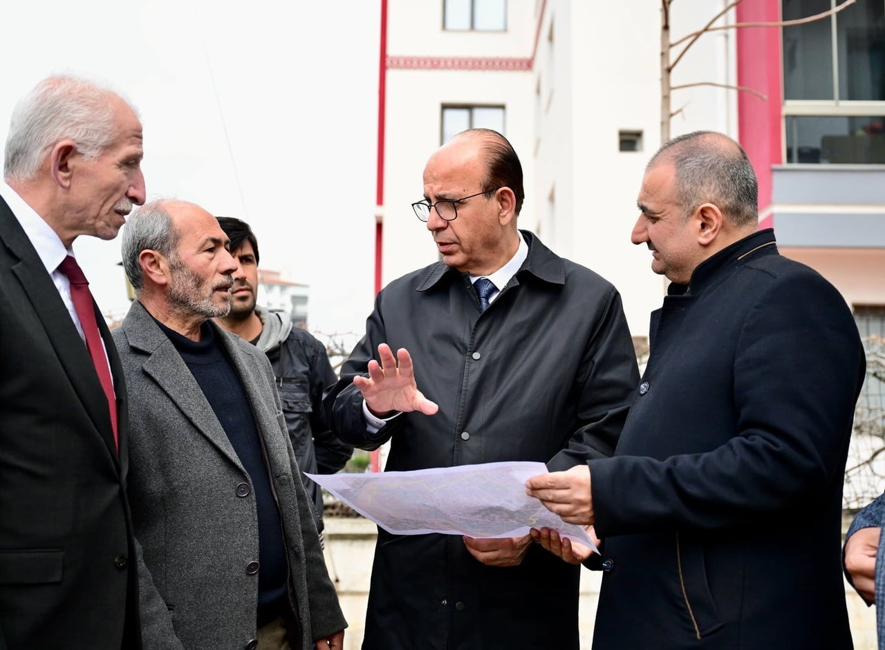 BAŞKAN GEÇİT, TECDE MAHALLESİNDEKİ YOL YENİLEME ÇALIŞMALARINI İNCELEDİ