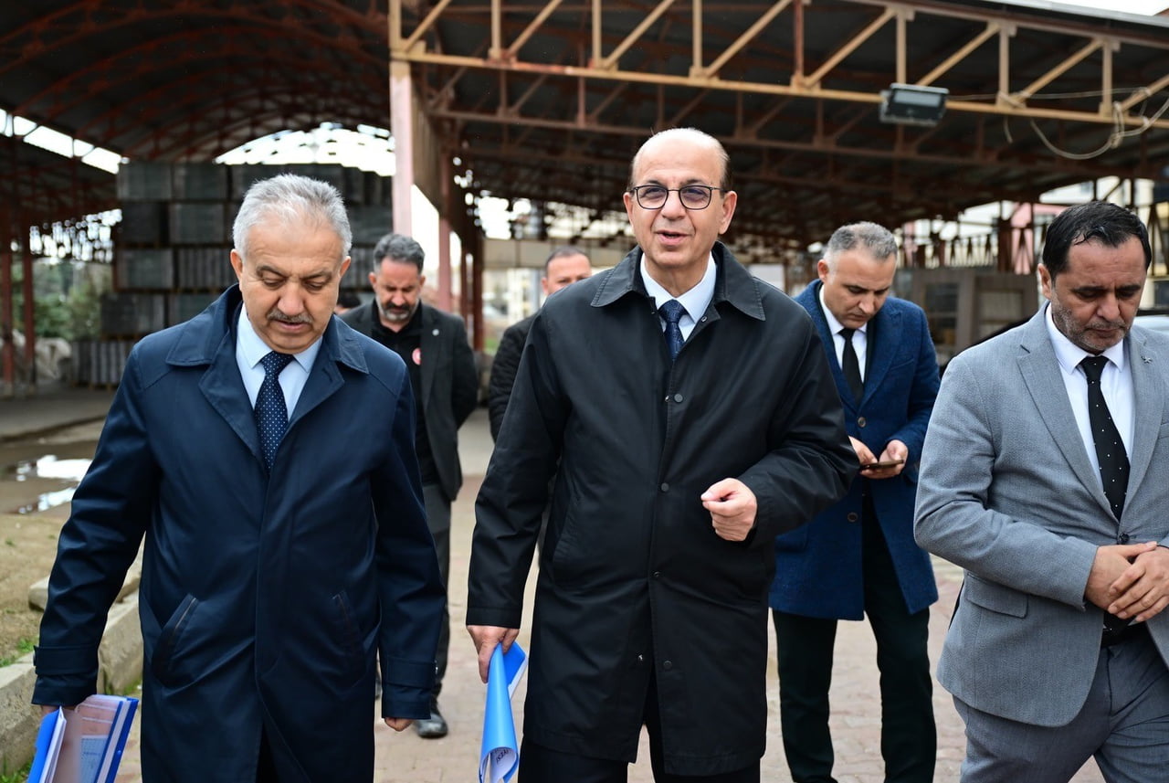 BAŞKAN GEÇİT, YAKINCA VE YEŞİLTEPE’DEKİ YENİ PAZAR ALANLARINI İNCELEDİ