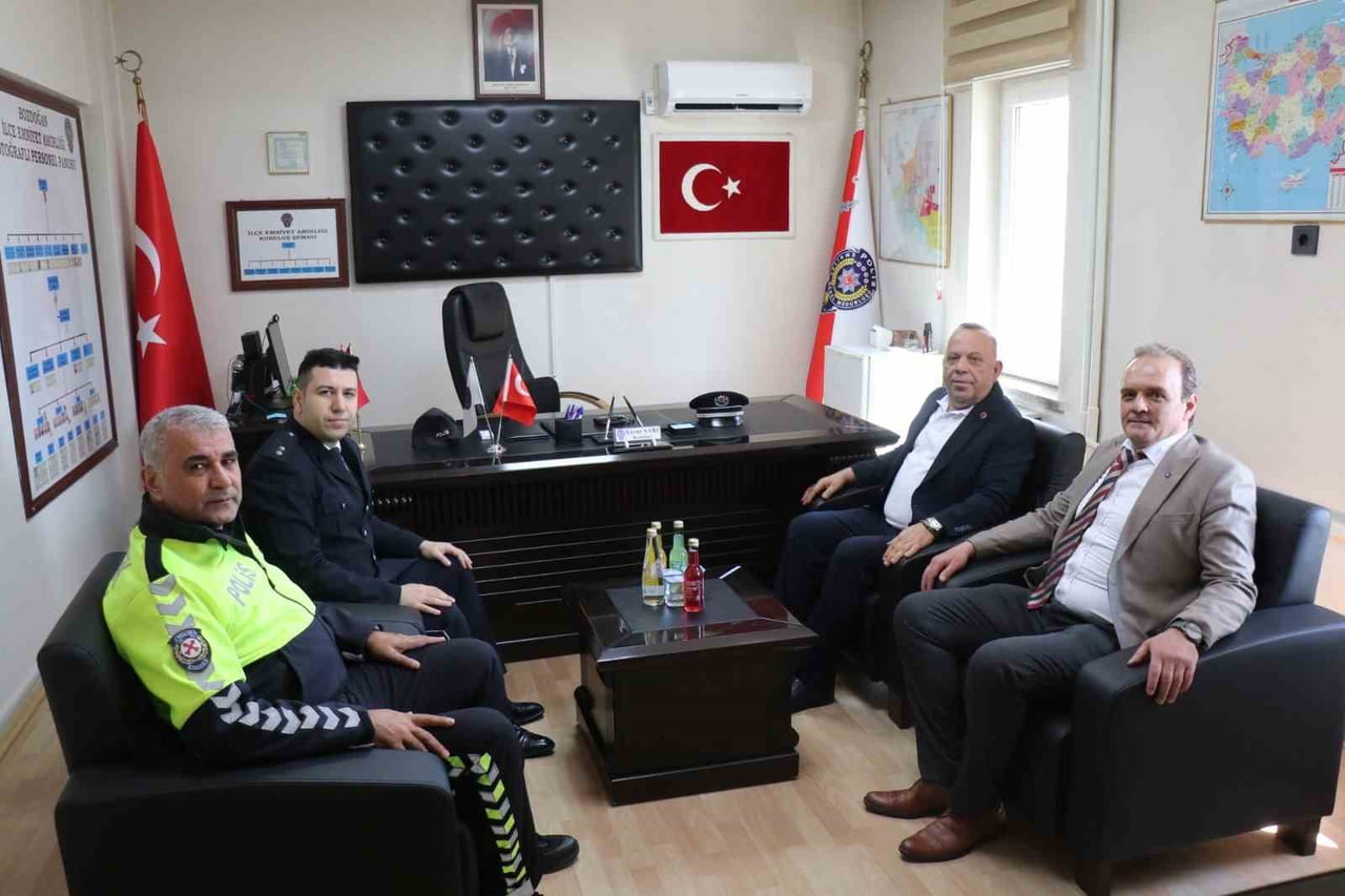 BAŞKAN ÖZEL, POLİS HAFTASI’NI KUTLADI