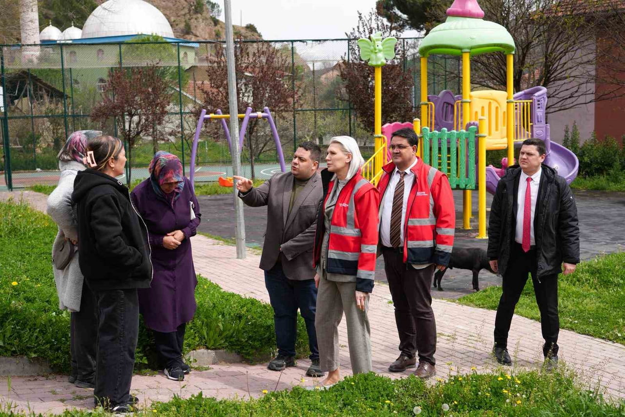 BAŞKAN SUBAŞI KÜÇÜK SANAYİ VE SOĞUKSU MEZARLIĞI’NDA ÇALIŞMALARI İNCELEDİ