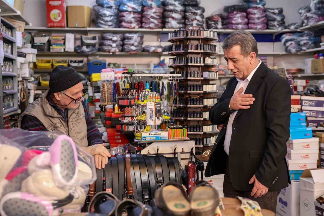 BAŞKAN YETİŞKİN, VATANDAŞLARLA BULUŞTU