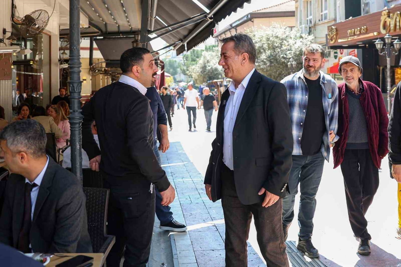 BAŞKAN YETİŞKİN, VATANDAŞLARLA BULUŞTU